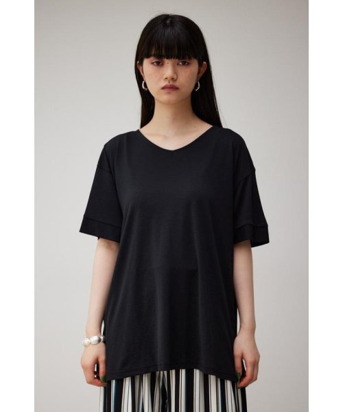 AZUL by moussy(アズールバイマウジー)/ SORVETE BACK GATHER TOPS/img04