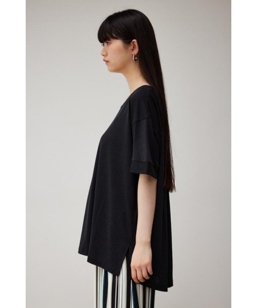 AZUL by moussy(アズールバイマウジー)/ SORVETE BACK GATHER TOPS/img05