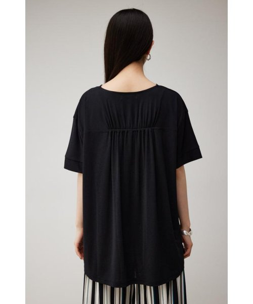 AZUL by moussy(アズールバイマウジー)/ SORVETE BACK GATHER TOPS/img06