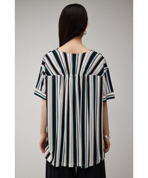 AZUL by moussy(アズールバイマウジー)/ SORVETE BACK GATHER TOPS/img16