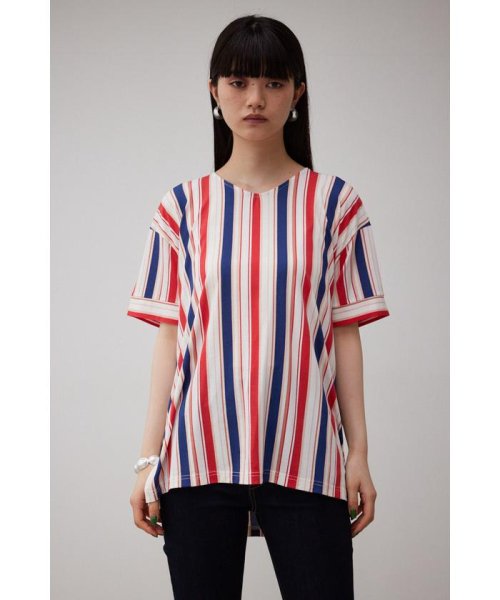 AZUL by moussy(アズールバイマウジー)/ SORVETE BACK GATHER TOPS/img23