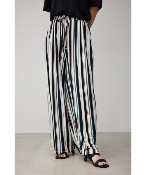 AZUL by moussy(アズールバイマウジー)/ SORVETE RELAX WIDE PANTS/img10