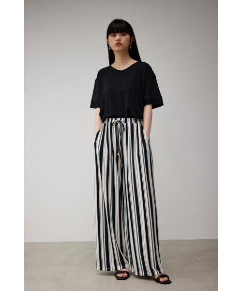 AZUL by moussy(アズールバイマウジー)/ SORVETE RELAX WIDE PANTS/img12