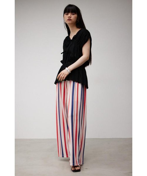 AZUL by moussy(アズールバイマウジー)/ SORVETE RELAX WIDE PANTS/img19