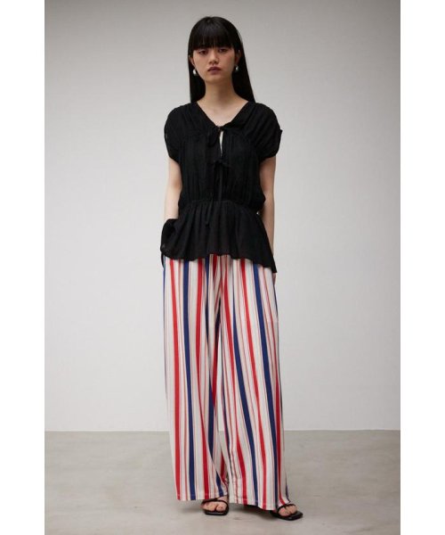 AZUL by moussy(アズールバイマウジー)/ SORVETE RELAX WIDE PANTS/img20