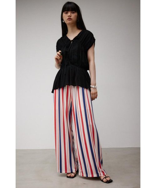 AZUL by moussy(アズールバイマウジー)/ SORVETE RELAX WIDE PANTS/img21