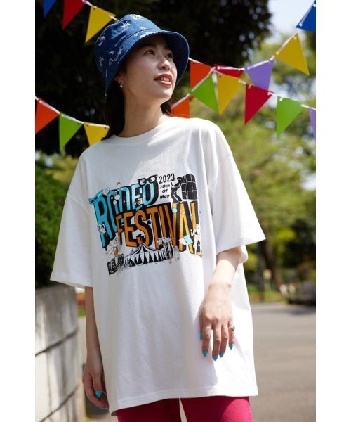 RODEO CROWNS WIDE BOWL(ロデオクラウンズワイドボウル)/RODEO Fes Tシャツ/img01