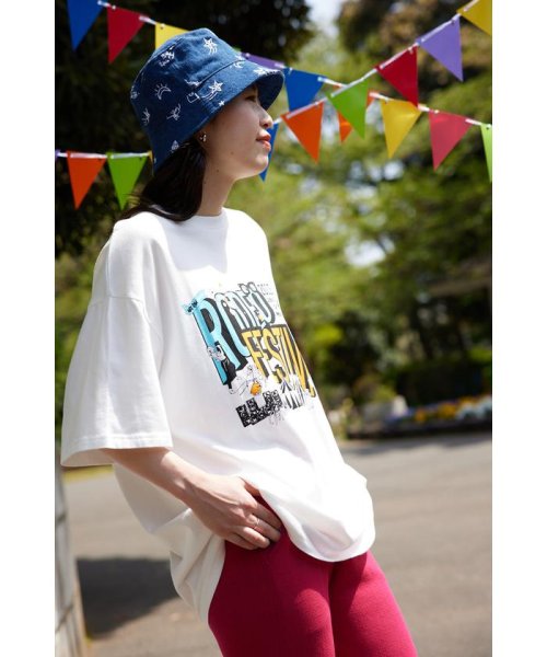 RODEO CROWNS WIDE BOWL(ロデオクラウンズワイドボウル)/RODEO Fes Tシャツ/img02