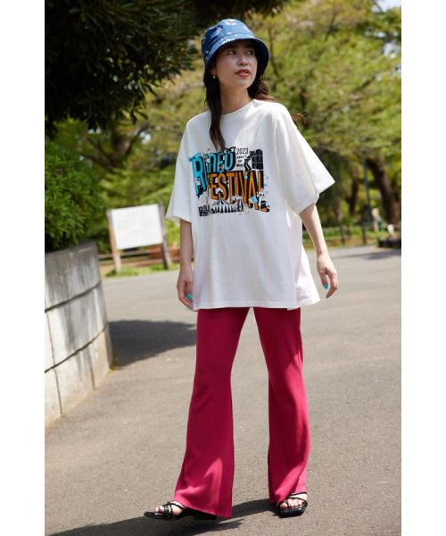 RODEO CROWNS WIDE BOWL(ロデオクラウンズワイドボウル)/RODEO Fes Tシャツ/img05