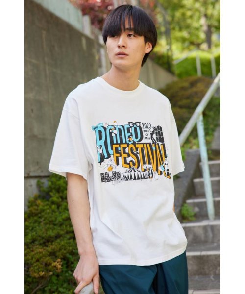 RODEO CROWNS WIDE BOWL(ロデオクラウンズワイドボウル)/RODEO Fes Tシャツ/img07