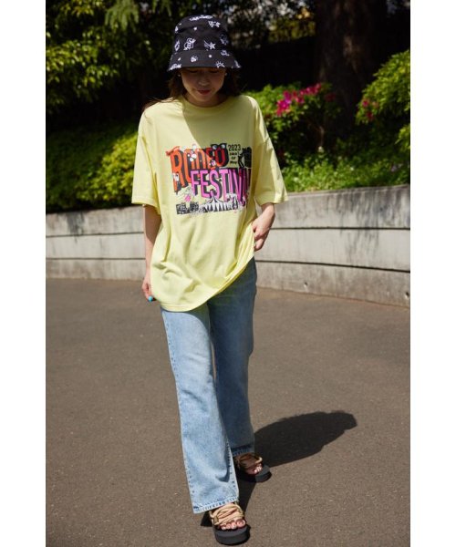 RODEO CROWNS WIDE BOWL(ロデオクラウンズワイドボウル)/RODEO Fes Tシャツ/img09