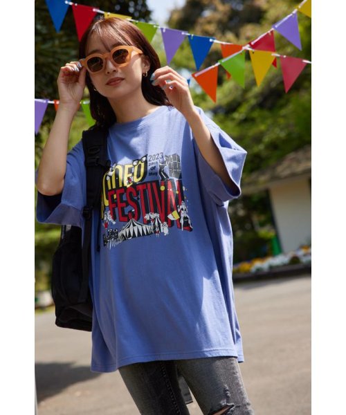 RODEO CROWNS WIDE BOWL(ロデオクラウンズワイドボウル)/RODEO Fes Tシャツ/img13