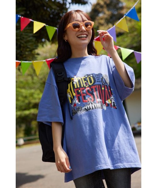 RODEO CROWNS WIDE BOWL(ロデオクラウンズワイドボウル)/RODEO Fes Tシャツ/img14