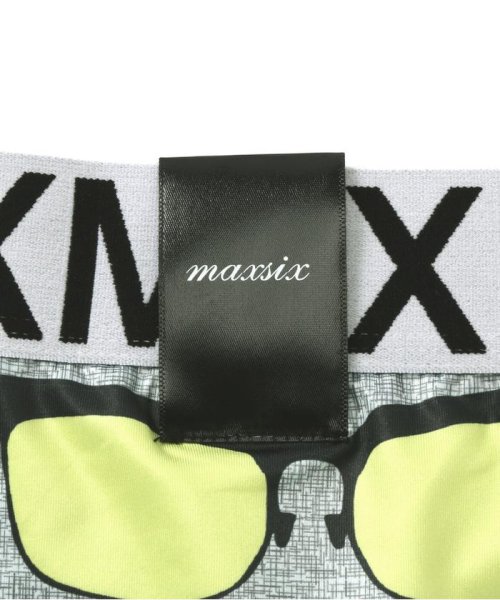 B'2nd(ビーセカンド)/maxsix(マックスシックス)BOXER PANTS/SUNGLASSES柄/アンダーウェア/img05