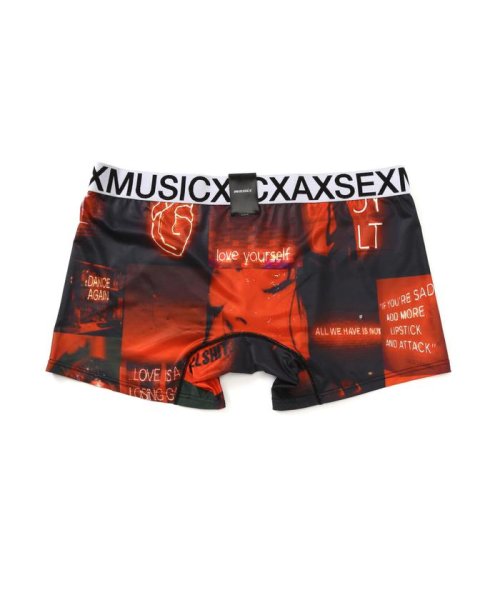 B'2nd(ビーセカンド)/maxsix(マックスシックス)BOXER PANTS/LOVE YOURSELF/アンダーウェア/img01