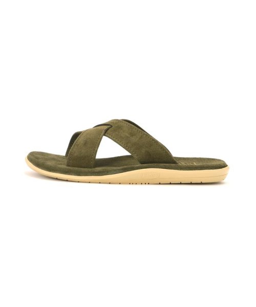 ISLAND SLIPPER (アイランドスリッパ )クロススウェードサンダル ISLAND SLIPPER アイランドスリッパ