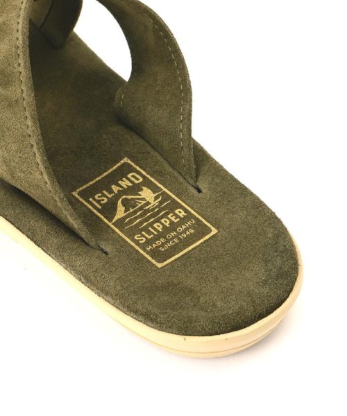 ISLAND SLIPPER (アイランドスリッパ )クロススウェードサンダル ISLAND SLIPPER アイランドスリッパ