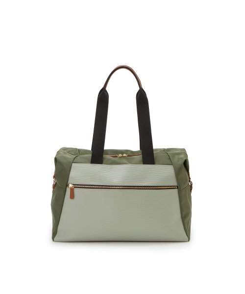 【VERY11月号掲載】【Breath TOPKAPI】RIPPLE TRIPリプル トリップナイロン コンビ キャリーオンボストンバッグ トラベル旅行 