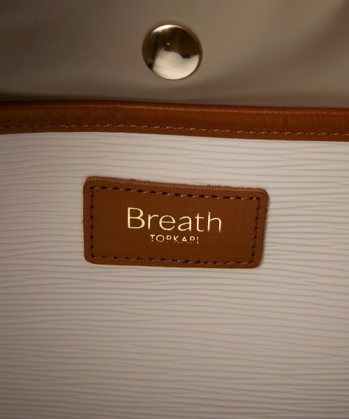 TOPKAPI BREATH(トプカピブレス)/【VERY11月号掲載】【Breath TOPKAPI】RIPPLE TRIPリプル トリップナイロン コンビ キャリーオンボストンバッグ トラベル旅行/img20