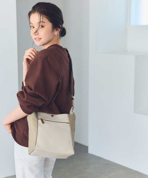 【VERY11月号掲載】【Breath TOPKAPI】RIPPLE TRIPリプルトリップナイロン コンビ ショルダーバッグ トラベル旅行 