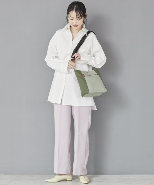 【VERY11月号掲載】【Breath TOPKAPI】RIPPLE TRIPリプルトリップナイロン コンビ ショルダーバッグ トラベル旅行 