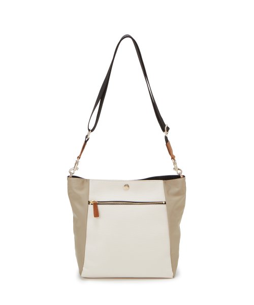 【VERY11月号掲載】【Breath TOPKAPI】RIPPLE TRIPリプルトリップナイロン コンビ ショルダーバッグ トラベル旅行 