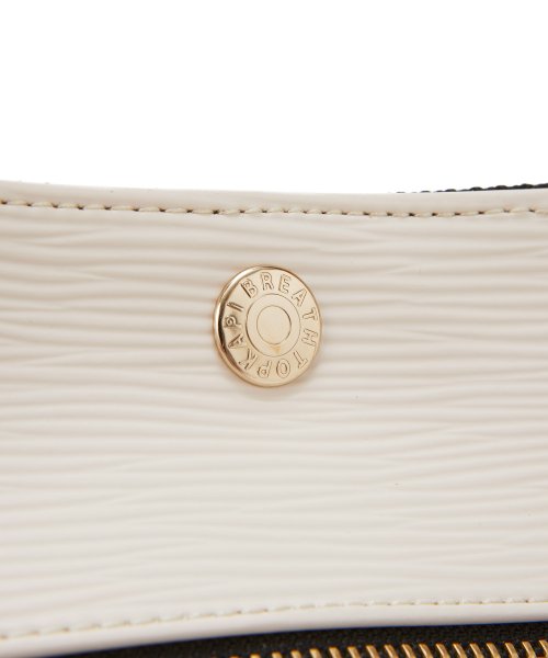 【VERY11月号掲載】【Breath TOPKAPI】RIPPLE TRIPリプルトリップナイロン コンビ ショルダーバッグ トラベル旅行 