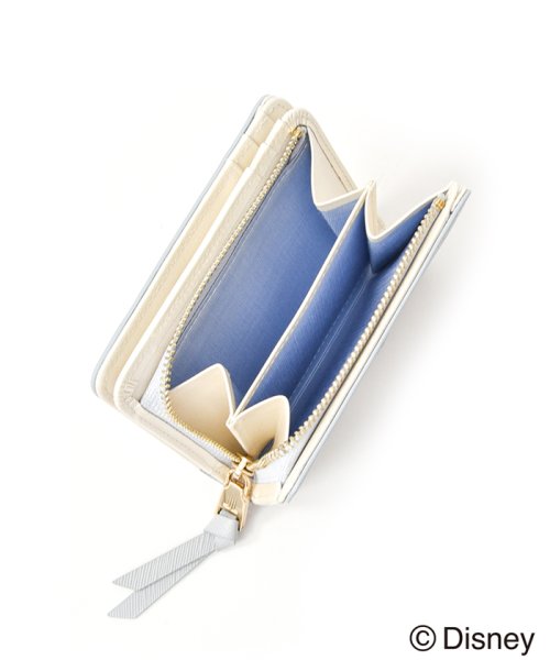 LANVIN en Bleu(BAG)(ランバンオンブルー（バッグ）)/アリエル 二つ折りL字ファスナー財布/img09