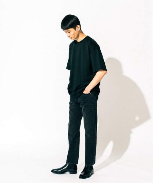 417 EDIFICE(フォーワンセブン　エディフィス)/《追加販売》【Levi’s/リーバイス】別注501(R) ORIGINAL BLACK　L28/img19