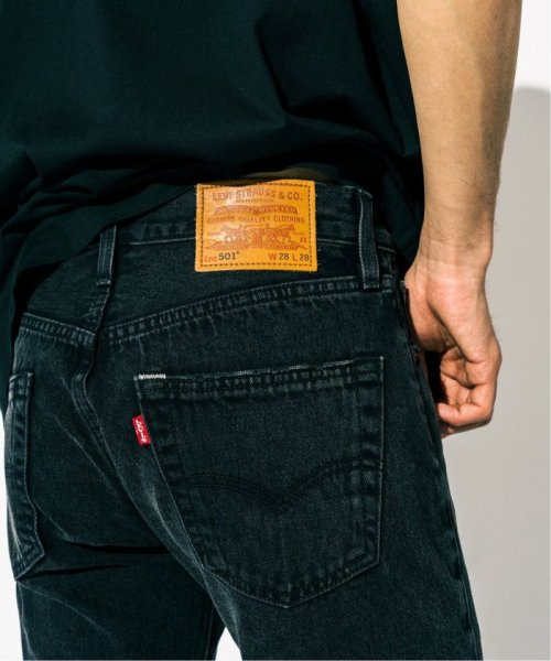 417 EDIFICE(フォーワンセブン　エディフィス)/《追加販売》【Levi’s/リーバイス】別注501(R) ORIGINAL BLACK　L28/img29