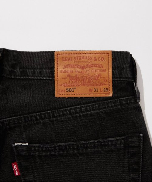 417 EDIFICE(フォーワンセブン　エディフィス)/《追加販売》【Levi’s/リーバイス】別注501(R) ORIGINAL BLACK　L28/img32