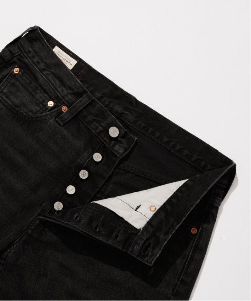 417 EDIFICE(フォーワンセブン　エディフィス)/《追加販売》【Levi’s/リーバイス】別注501(R) ORIGINAL BLACK　L28/img37