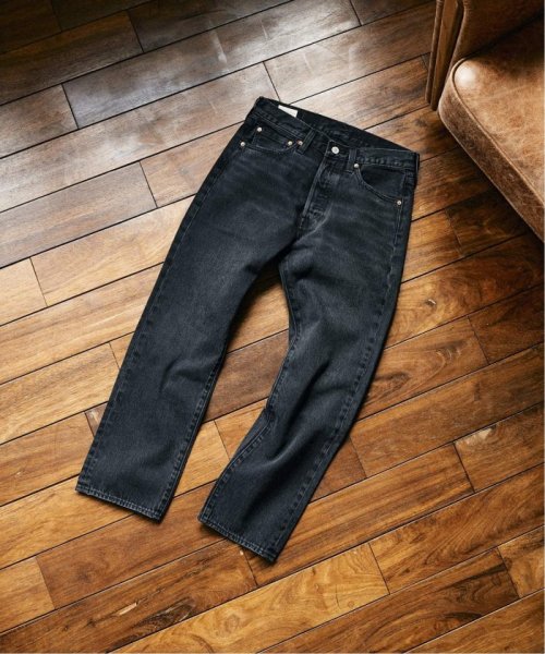 417 EDIFICE(フォーワンセブン　エディフィス)/《追加販売》【Levi’s/リーバイス】別注501(R) ORIGINAL BLACK　L28/img45