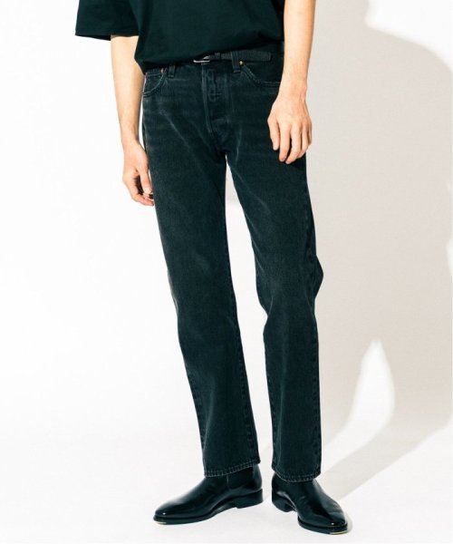 417 EDIFICE(フォーワンセブン　エディフィス)/《追加販売》【Levi’s/リーバイス】別注501(R) ORIGINAL BLACK　L30/img08