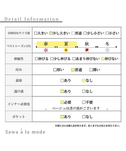 Sawa a la mode(サワアラモード)/着ればこなれるバックプリーツシャツワンピース/img24