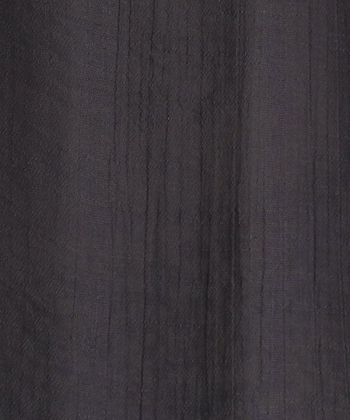 SHOO・LA・RUE　DRESKIP(シューラルー／ドレスキップ)/【接触冷感/体型カバー】大人のこなれ感 バンドカラー５分袖ロングシャツ/img19