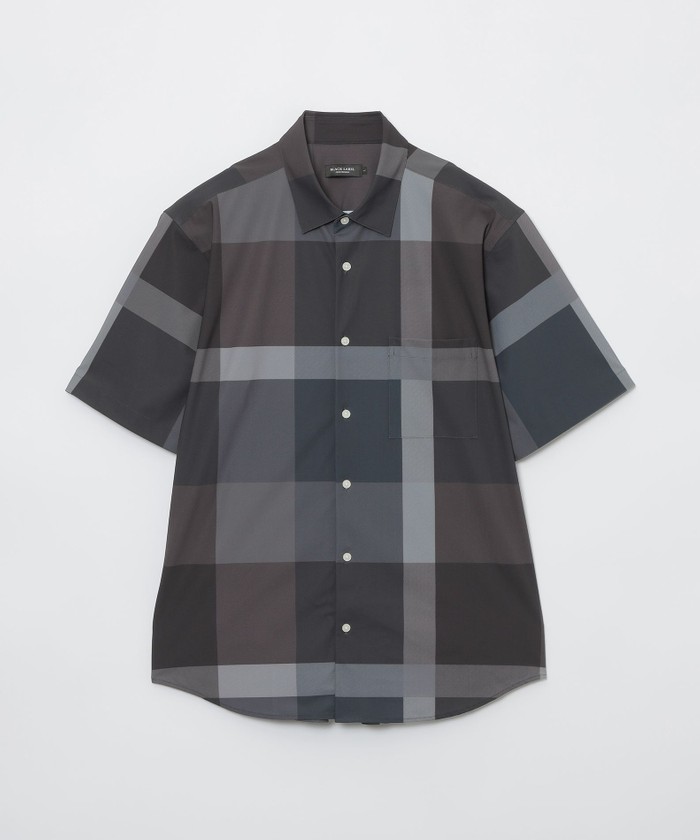 クレストブリッジチェックトリコットシャツ(505377507) | BLACK LABEL