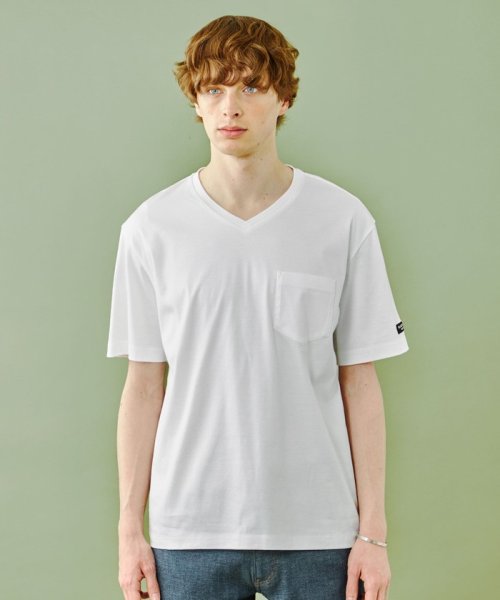 WEB限定】アンチステインパックTシャツ(505377514)｜HANKYU MEN 