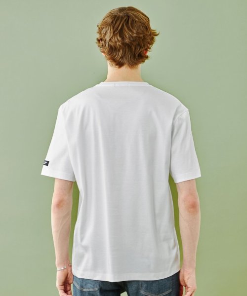 WEB限定】アンチステインパックTシャツ(505377514)｜HANKYU MEN 