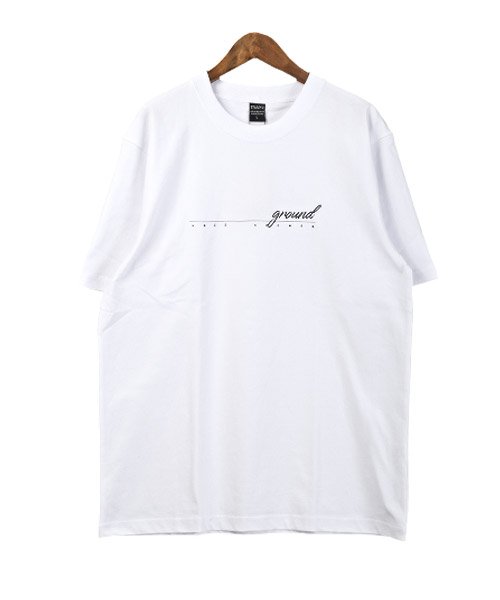 LUXSTYLE(ラグスタイル)/TRAP/U(トラップユー)ロゴプリント半袖Tシャツ/Tシャツ メンズ 半袖 ロゴ プリント ワンポイント 英字 クルーネック/img05
