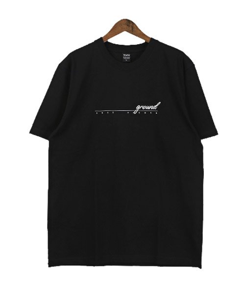 LUXSTYLE(ラグスタイル)/TRAP/U(トラップユー)ロゴプリント半袖Tシャツ/Tシャツ メンズ 半袖 ロゴ プリント ワンポイント 英字 クルーネック/img06