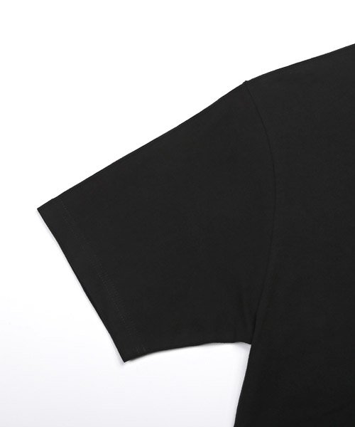 LUXSTYLE(ラグスタイル)/TRAP/U(トラップユー)ロゴプリント半袖Tシャツ/Tシャツ メンズ 半袖 ロゴ プリント ワンポイント 英字 クルーネック/img13