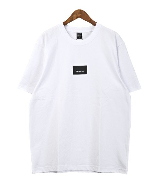 LUXSTYLE(ラグスタイル)/TRAP/U(トラップユー)BOXロゴプリント半袖Tシャツ/Tシャツ メンズ 半袖 ロゴ プリント ボックスロゴ クルーネック/img05
