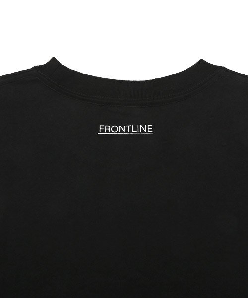 LUXSTYLE(ラグスタイル)/TRAP/U(トラップユー)BOXロゴプリント半袖Tシャツ/Tシャツ メンズ 半袖 ロゴ プリント ボックスロゴ クルーネック/img12