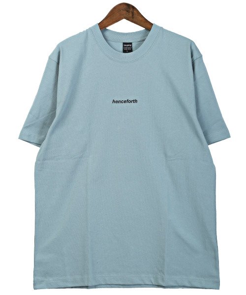 LUXSTYLE(ラグスタイル)/TRAP/U(トラップユー)ロゴプリント半袖Tシャツ/Tシャツ メンズ 半袖 ロゴ プリント ワンポイント バックプリント/img06