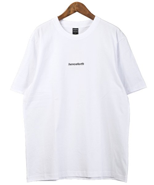 LUXSTYLE(ラグスタイル)/TRAP/U(トラップユー)ロゴプリント半袖Tシャツ/Tシャツ メンズ 半袖 ロゴ プリント ワンポイント バックプリント/img08