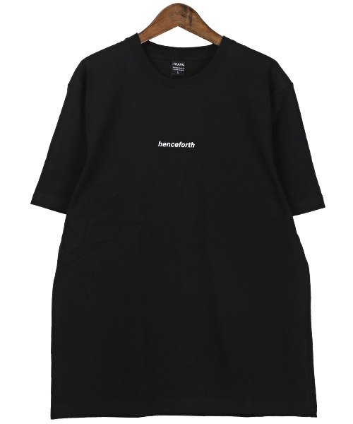 LUXSTYLE(ラグスタイル)/TRAP/U(トラップユー)ロゴプリント半袖Tシャツ/Tシャツ メンズ 半袖 ロゴ プリント ワンポイント バックプリント/img10