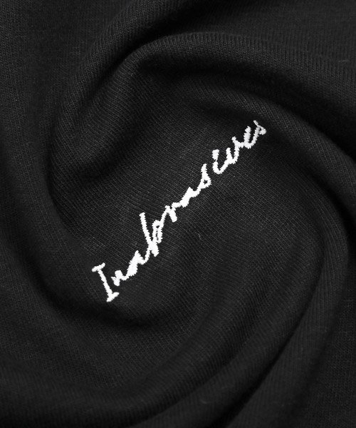 LUXSTYLE(ラグスタイル)/TRAP/U(トラップユー)刺繍ロゴ半袖Tシャツ/Tシャツ メンズ 半袖 刺繍 ロゴ ワンポイント クルーネック/img14