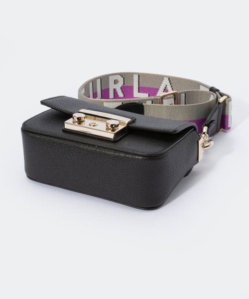 FURLA(フルラ)/フルラ FURLA WB00839 BX0006 ショルダーバッグ メトロポリス レディース バッグ ミニバッグ 斜め掛け レザー 肩掛け プレゼント  コンパ/img08