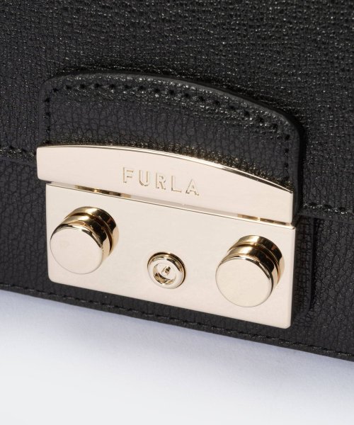 FURLA(フルラ)/フルラ FURLA WB00839 BX0006 ショルダーバッグ メトロポリス レディース バッグ ミニバッグ 斜め掛け レザー 肩掛け プレゼント  コンパ/img09